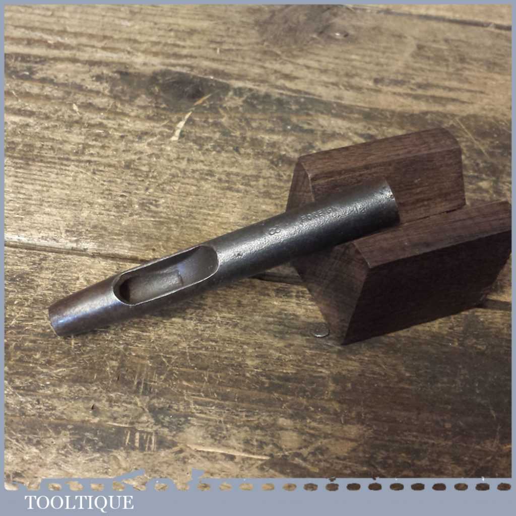 Vintage German Leatherworker’s 5/16” Round Punch - Fair Condition