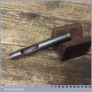 Vintage German Leatherworker’s 5/16” Round Punch - Fair Condition Vintage German Leatherworker’s 5/16” Round Punch - Fair Condition