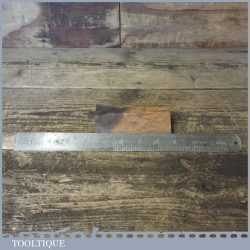 Vintage 12” John Rabone & Sons No: 25 Imperial Steel Ruler - Good Condition