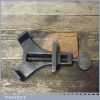 Vintage Small Cast Steel Mitre Or Corner Clamp - Good Condition