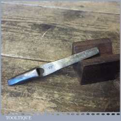 Vintage Dixon & Sons No: 33 Leatherworking Crew Oval Punch - Good Condition