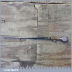 Large 22” Long Stepped Turnscrew Screwdriver - Good Condition