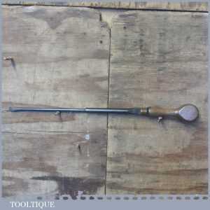 Large 22” Long Stepped Turnscrew Screwdriver - Good Condition Large 22” Long Stepped Turnscrew Screwdriver - Good Condition