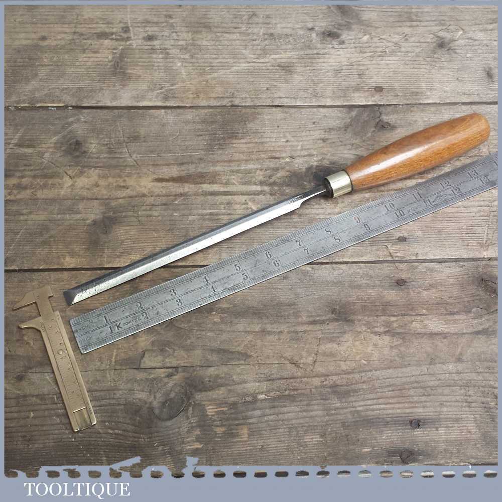 Vintage 1/2" Wide Bevel Edge Paring Chisel By ROBERT SORBY