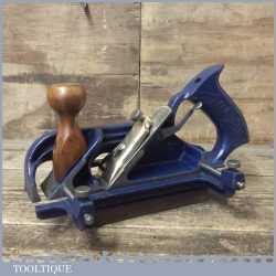 Vintage WS No: A78 Twin Arm Duplex Rabbet Plane - Fully Refurbished