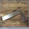 Vintage J Rabone No: 1905 Engineers 12” Cast Steel Try Square - Good Condition
