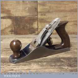 Vintage Record No: 04 Smoothing Plane - Fully Refurbished Ready To Use