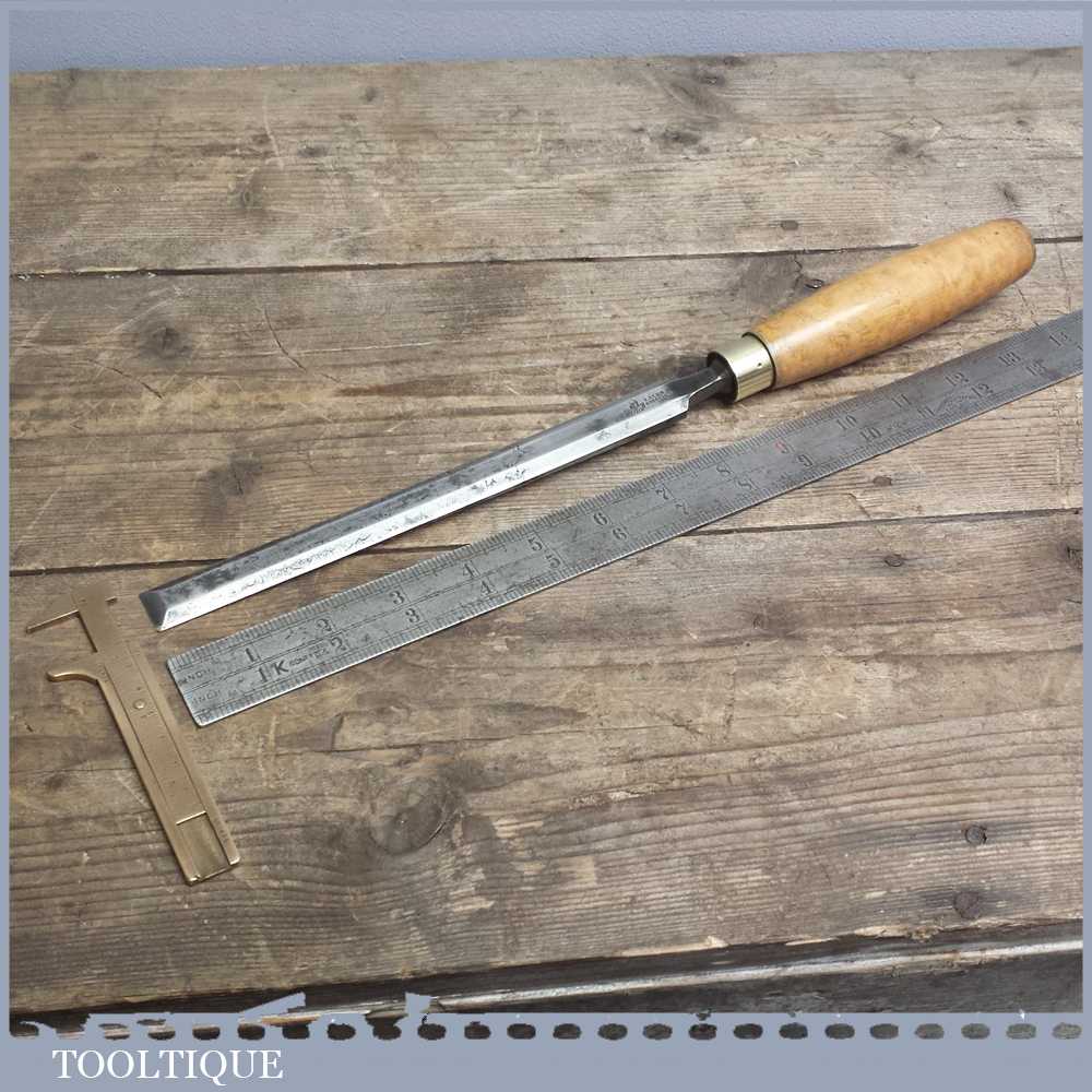 Vintage 3/4" Wide Bevel Edge Paring Chisel By I SORBY