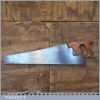 Vintage B & J Wilcock 22” Cross Cut Panel Handsaw 9 TPI - Refurbished Sharpened