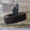 Vintage 7” Beech Toothing Plane With Thomas Ibbotson Iron