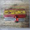 Vintage Boxed Joseph Tyzack & Son Steel Combined Mortice Marking Gauge