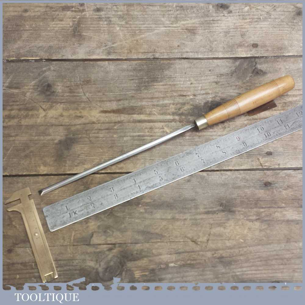 Vintage 1/4" Wide Bevel Edged Paring Chisel by MARPLES & SONS