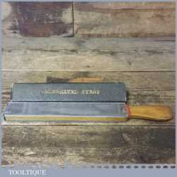 Vintage Barber’s Beechwood Celebrated Cut Throat Razor Sharpening Strop
