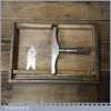 Vintage Boxed Brown & Sharpe USA No: 607 Depth Micrometer - Good Condition
