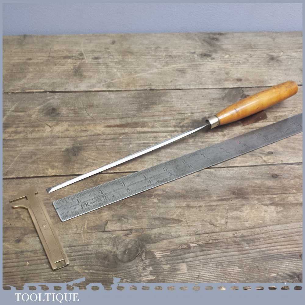 Vintage 1/4" Wide Bevel Edge Paring Chisel by ROBERT SORBY