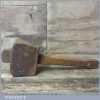 Vintage Carpenters Beech Wood Mallet - Good Condition