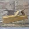 Vintage W Marples & Sons Beechwood Technical Jack Plane - Little Used