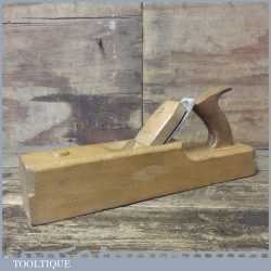 Vintage W Marples & Sons Beechwood Technical Jack Plane - Little Used