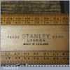 Vintage Stanley London Boxwood Scale Rule - Good Condition