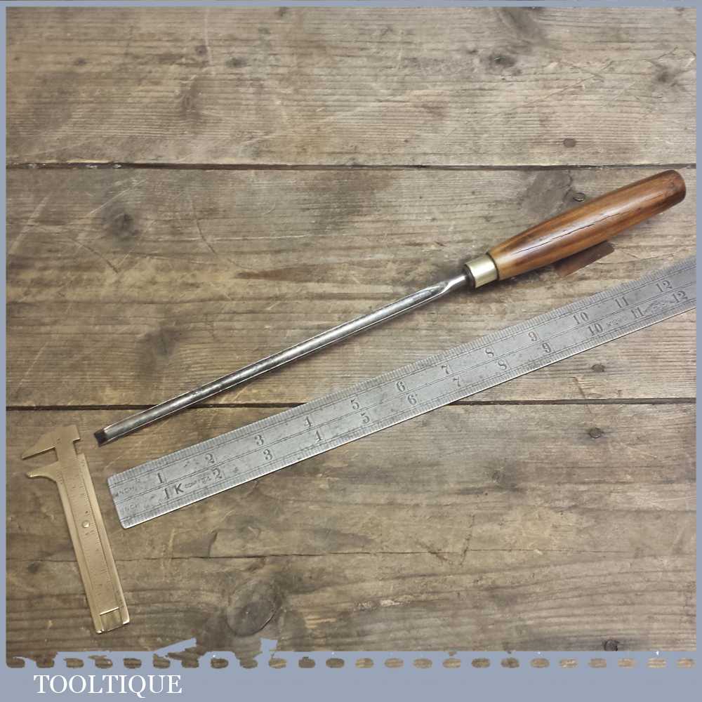 Vintage 5/16" Wide Paring Gouge Chisel by MARLPES & SONS