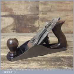 Vintage Stanley England No: 4 Smoothing Plane - Fully Refurbished