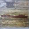Vintage John Rabone & Sons 12” Rosewood Brass Boat Level - Good Condition