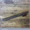 Vintage 1 1/16” Heavy Duty Steel Timber Framing Firmer Chisel - Sharpened
