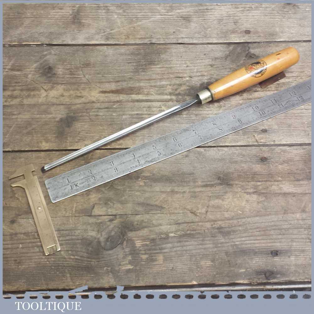 Vintage 1/4" Wide Paring Gouge Chisel by I SORBY