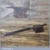 Vintage 5/21” Heavy Duty Steel Timber Framing Mortice Chisel - Sharpened