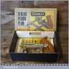 Vintage Boxed Stanley No: 13-052 Combination Plough Plane - Fully Refurbished