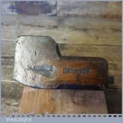 Rare Antique 18th Century B Frogatt 1765-1790 Beechwood Moulding Plane