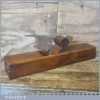 Rare Unusual Vintage C Nurse & Co 22” Steel Soled Beechwood Try Plane