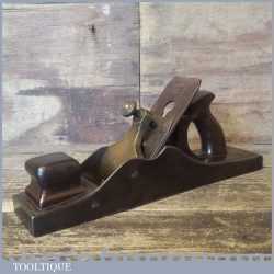 Rare Antique Holland London 14” Scottish Pattern Panel Plane Rosewood Infill