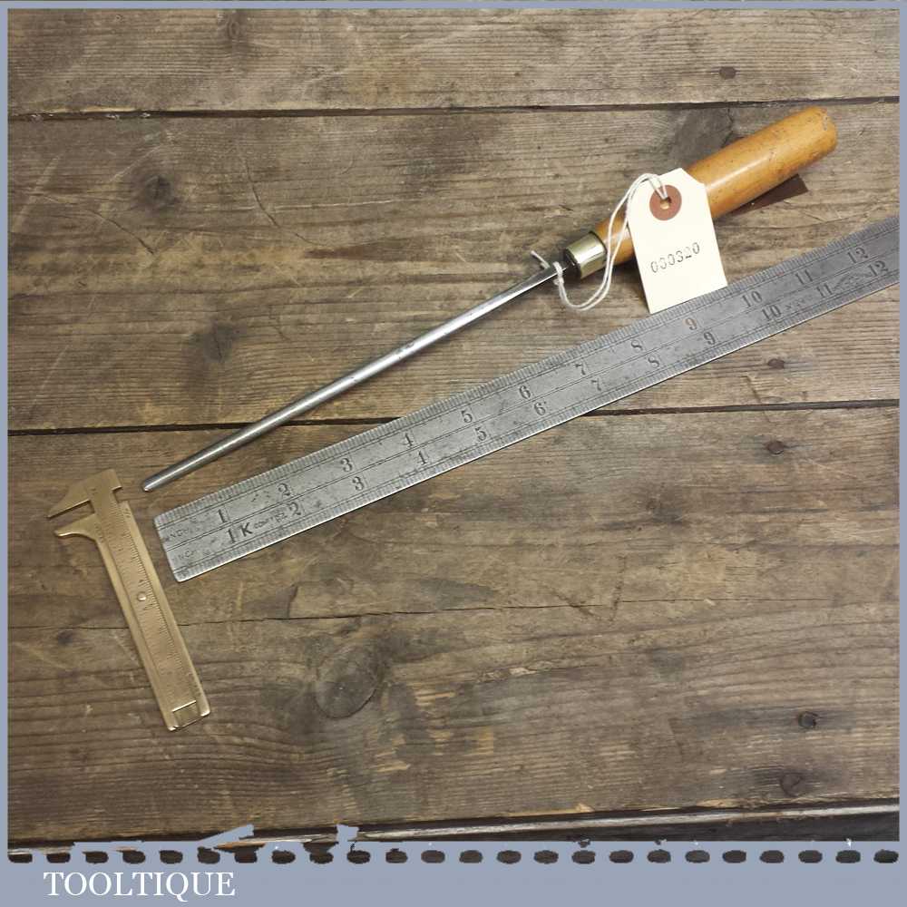 Vintage Forged Steel Paring Chisel by WARD - Sharpened & Honed