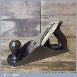 Vintage Stanley No: 4 ½ Wide Bodied Smoothing Plane - Fully Refurbished
