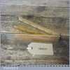Vintage E. Preston & Sons No: 3113 Boxwood Brass 2ft Four Fold Rule
