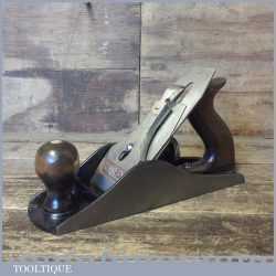 Vintage Stanley No: 4 ½ Wide Bodied Smoothing Plane - Fully Refurbished