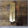 Vintage Salter Brass Faced Spring Balance Scales - Good Condition