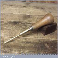 Vintage Push Pin Tool Beechwood Handle - Good Condition