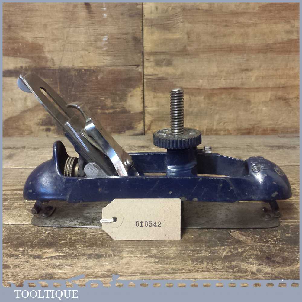 Vintage Record No 020 Circular Compass Plane Fully Refurbished