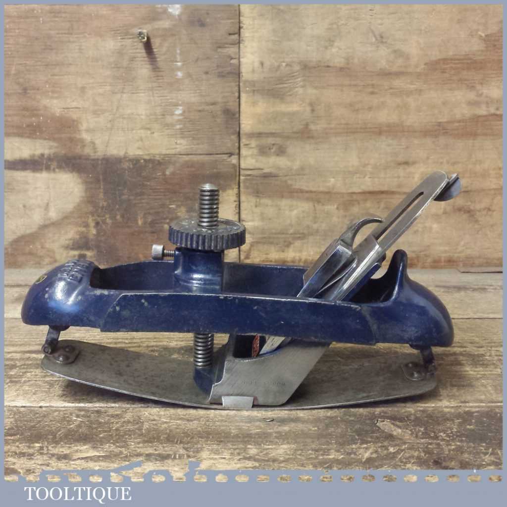 Vintage Record No 020 Circular Compass Plane Fully Refurbished