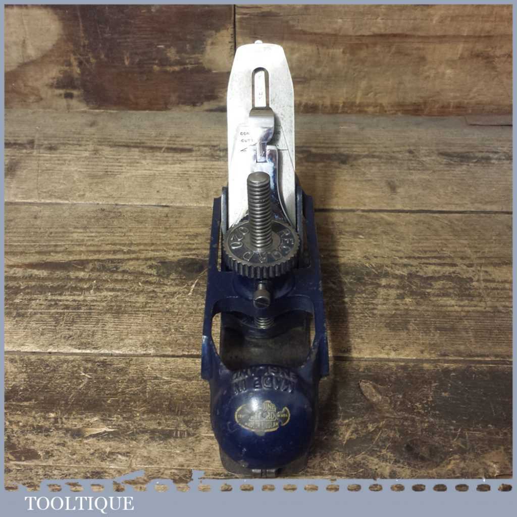 Vintage Record No 020 Circular Compass Plane Fully Refurbished