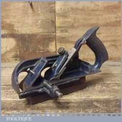 Vintage Record No: 078 Duplex Rabbet Plane - Fully Refurbished