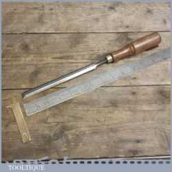 Bevel Edges Paring Chisel