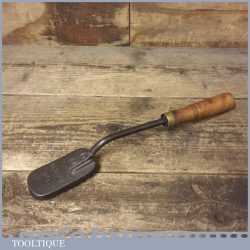 Antique Kenrick No: 5 Tailor’s Sleeve Or Collar Iron - Good Condition