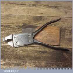 Vintage Utica Tools USA Watchmakers Pliers - Good Condition