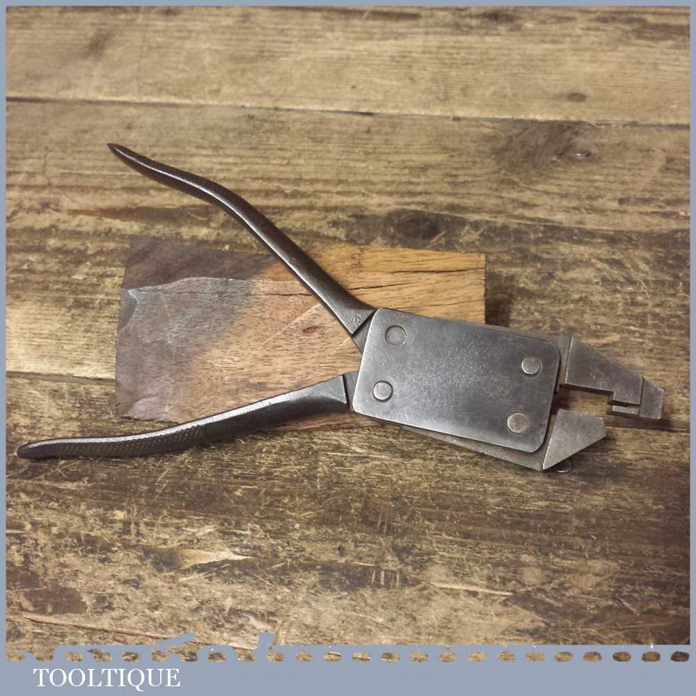 Vintage Utica Tools USA Watchmakers Pliers Good Condition Tooltique