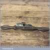 Vintage Stanley No: 60 Double Spokeshave Flat And Round Faces
