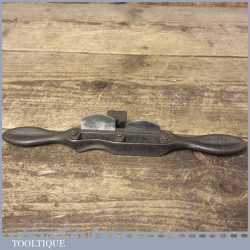 Vintage Stanley No: 60 Double Spokeshave Flat And Round Faces