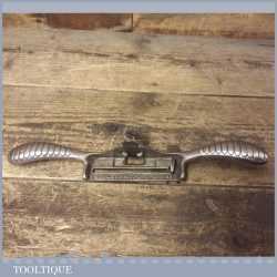 Antique Stanley USA No: 66 Nickel Plated Hand Beader PAT Dated Feb.9.86